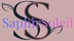 Saphir Soleil Elegant Women Jewellery Logo